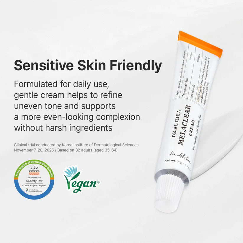 Dr.Althea Melaclear Dark Spot Brightening Cream 20g | Korean Hyperpigmentation Cream