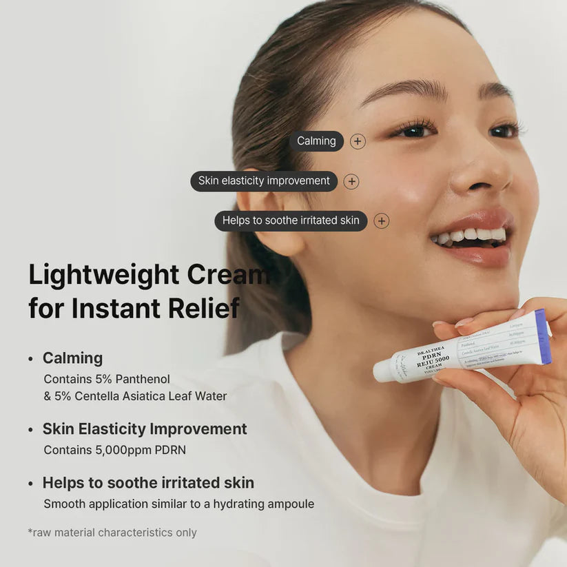 Dr.Althea Reju 5000 Rejuvenating Anti-Aging Cream 20g | Korean Skin Regenerating Cream
