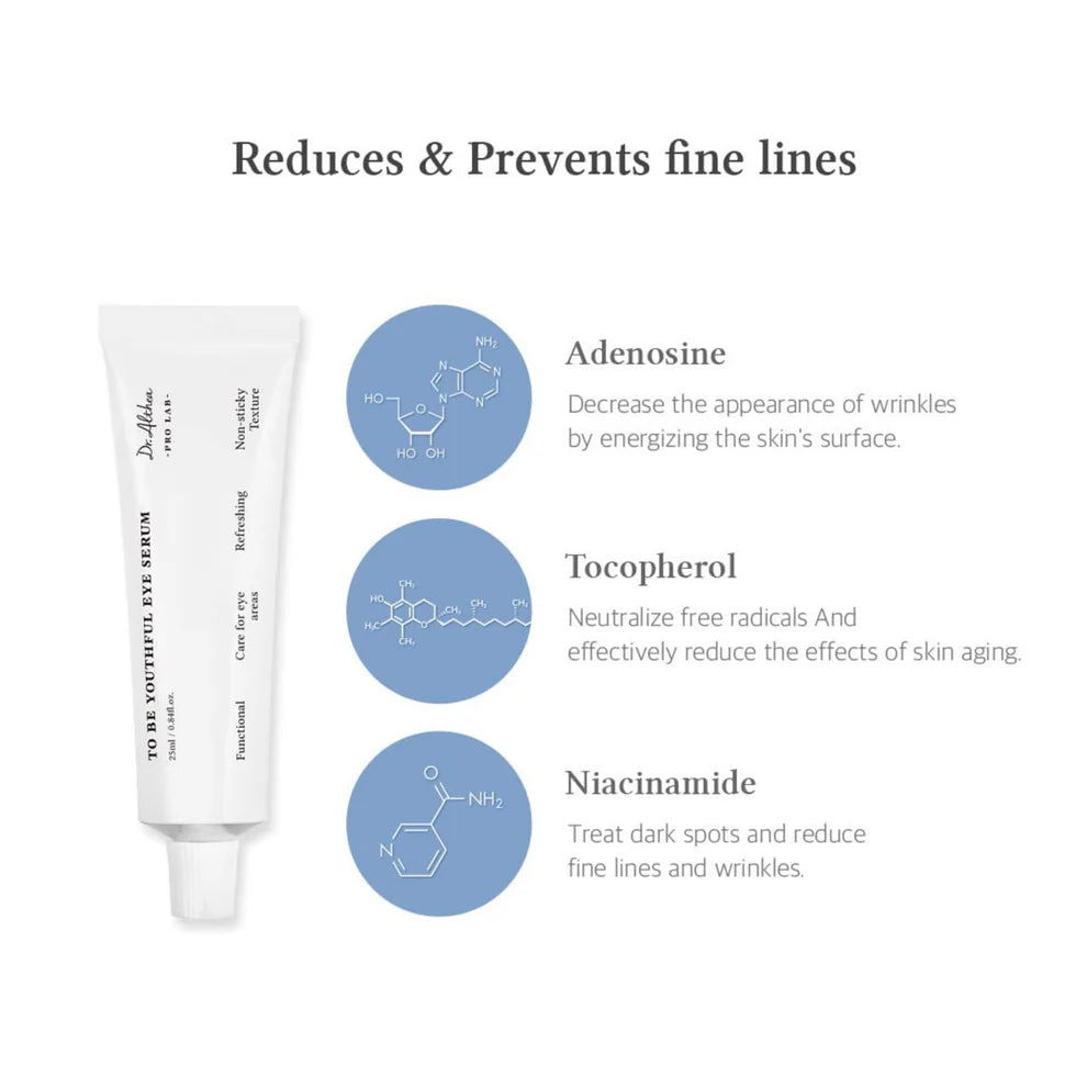 Dr.Althea To Be Youthful Anti-Aging Korean Eye Serum 25ml | Firming Eye Treatment