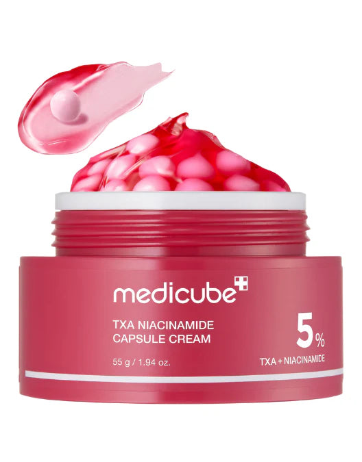 Medicube TXA Niacinamide Brightening Capsule Cream 55g | Korean Dark Spot Cream