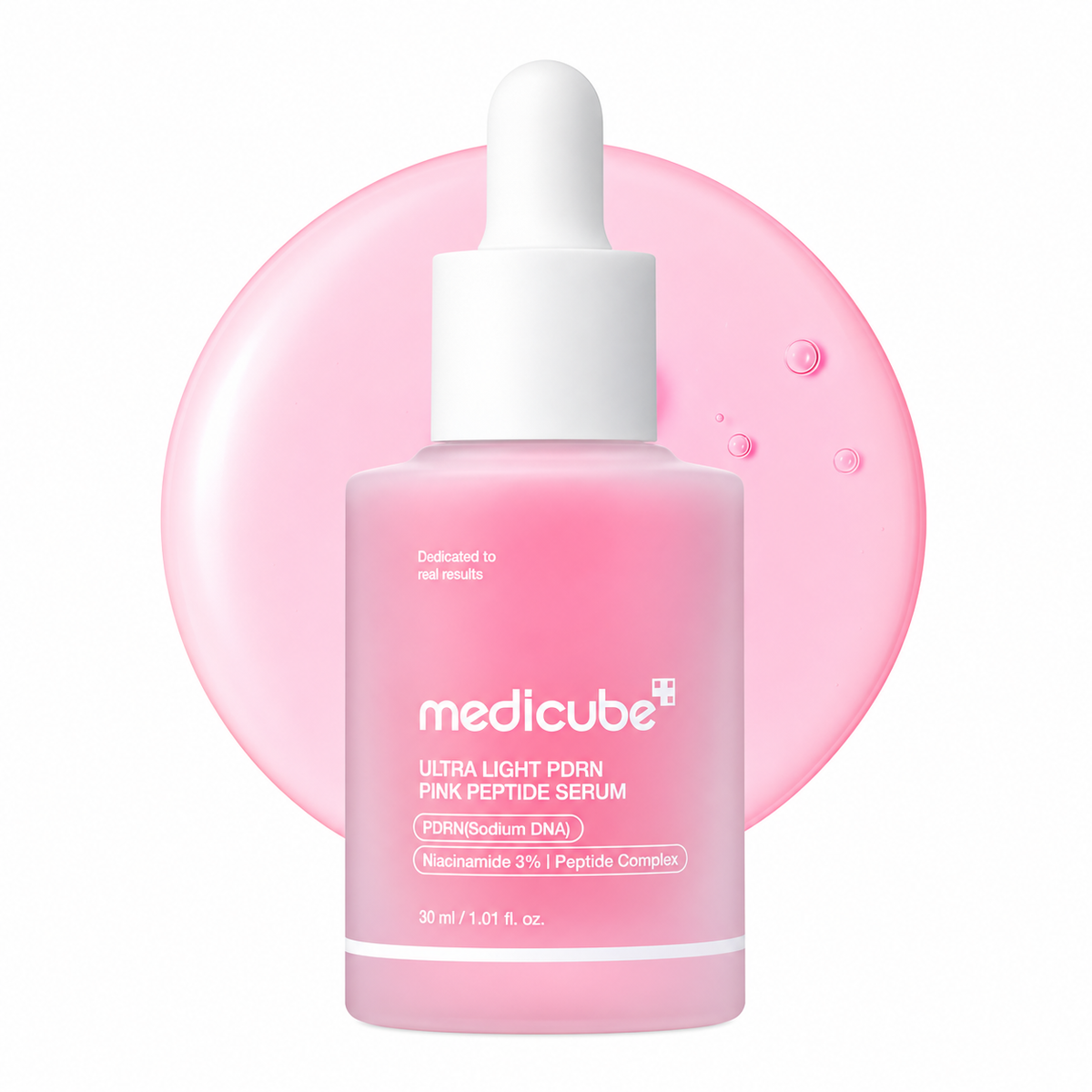Medicube Ultra Light PDRN Pink Peptide Serum 30ml