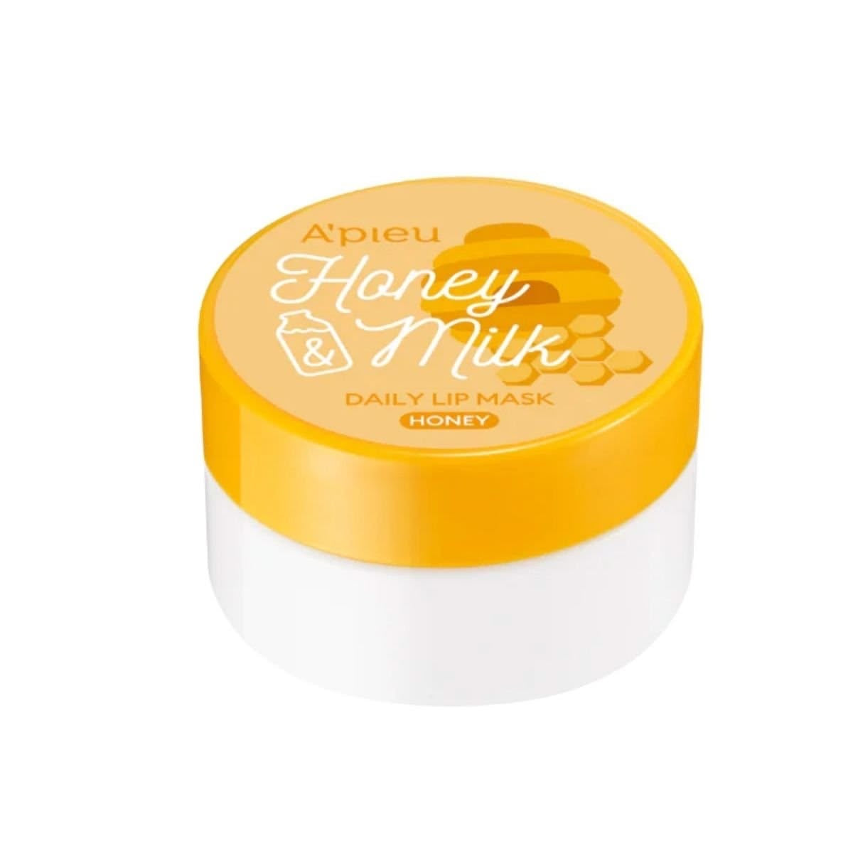 A'Pieu Honey & Milk Moisturizing Lip Balm | Korean Nourishing Hydrating Lip Care