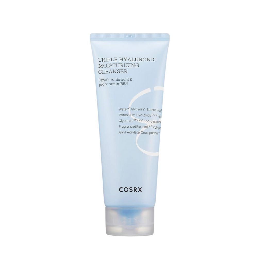 COSRX Hydrium Triple Hyaluronic Acid Moisturizing Korean Cleanser 150ml