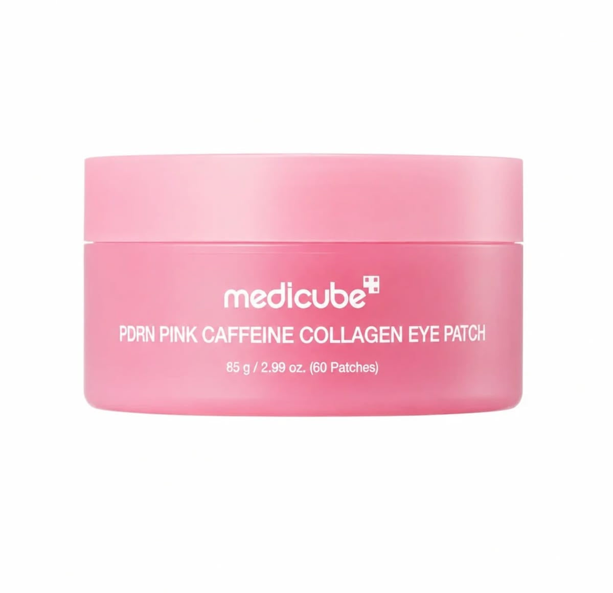 Medicube Pink PDRN Caffeine Collagen Korean Eye Patch | Depuffing Collagen Eye Patches