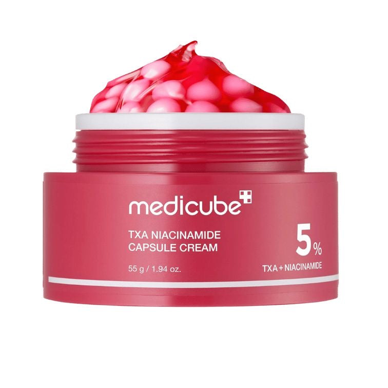 Medicube TXA Niacinamide Brightening Capsule Cream 55g | Korean Dark Spot Cream