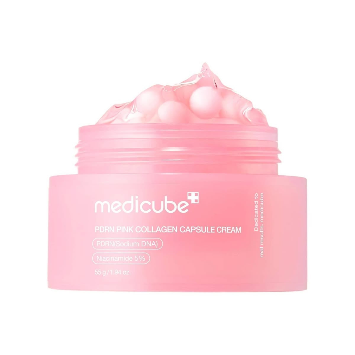 Medicube PDRN Pink Collagen Capsule Cream 55ml | Korean PDRN Skincare