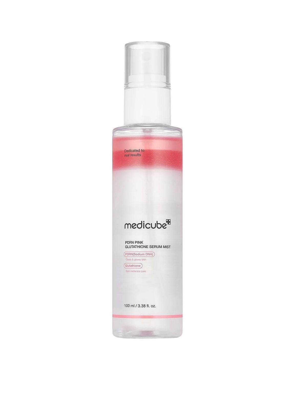Medicube PDRN Pink Glutathione Brightening Serum Mist 100ml | Korean Skincare