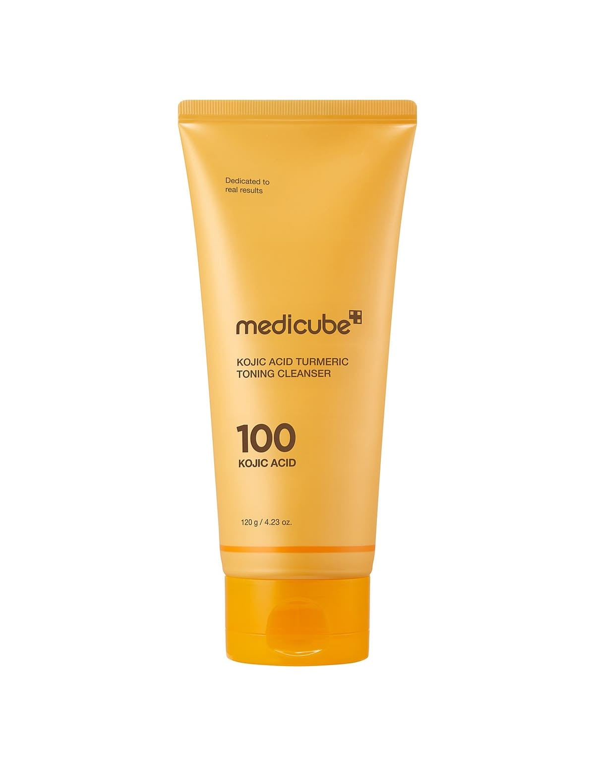 Medicube Kojic Acid Turmeric Brightening Toning Korean Cleanser | Dark Spot Cleanser