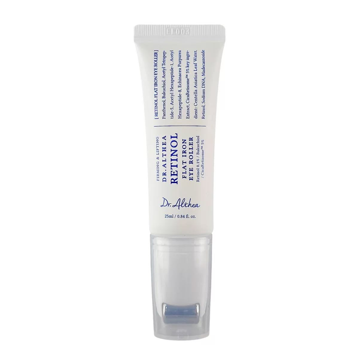 Dr.Althea Retinol Flat Eye Iron Firming Roller Serum 25ml | Korean Anti-Aging Eye Treatment