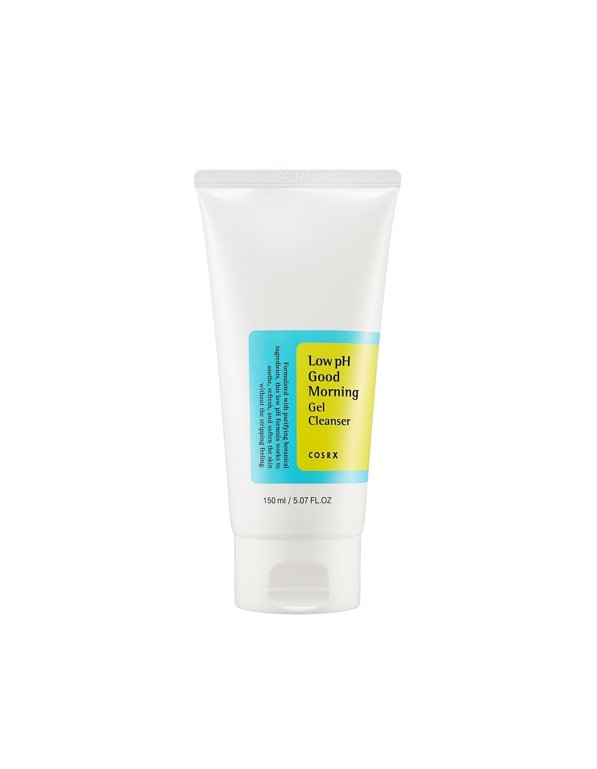 COSRX Low pH Good Morning Gel Cleanser 150ml | Korean Gentle Daily Face Wash