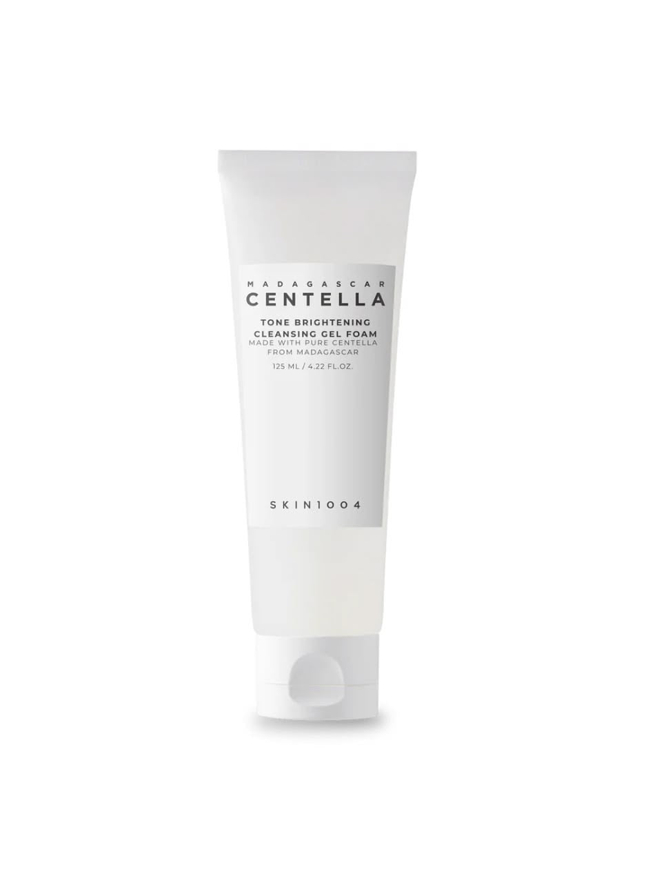 SKIN1004 Tone Brightening Cleansing Gel Foam 125ml | Brightening Daily Cleanser