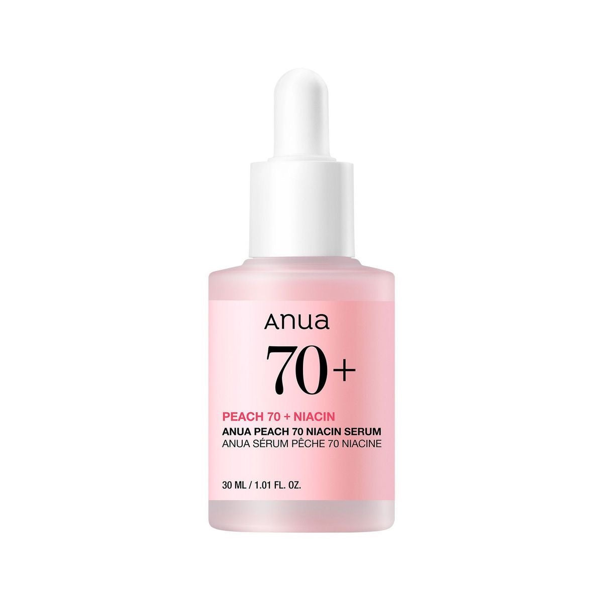 Anua Peach 70 Niacin Serum 30ml | Korean Brightening Niacinamide Serum