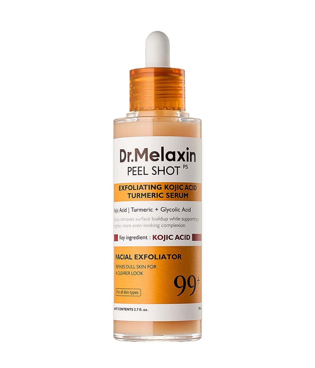 Dr. Melaxin Peel Shot Kojic Acid & Turmeric Exfoliating Serum 80ml
