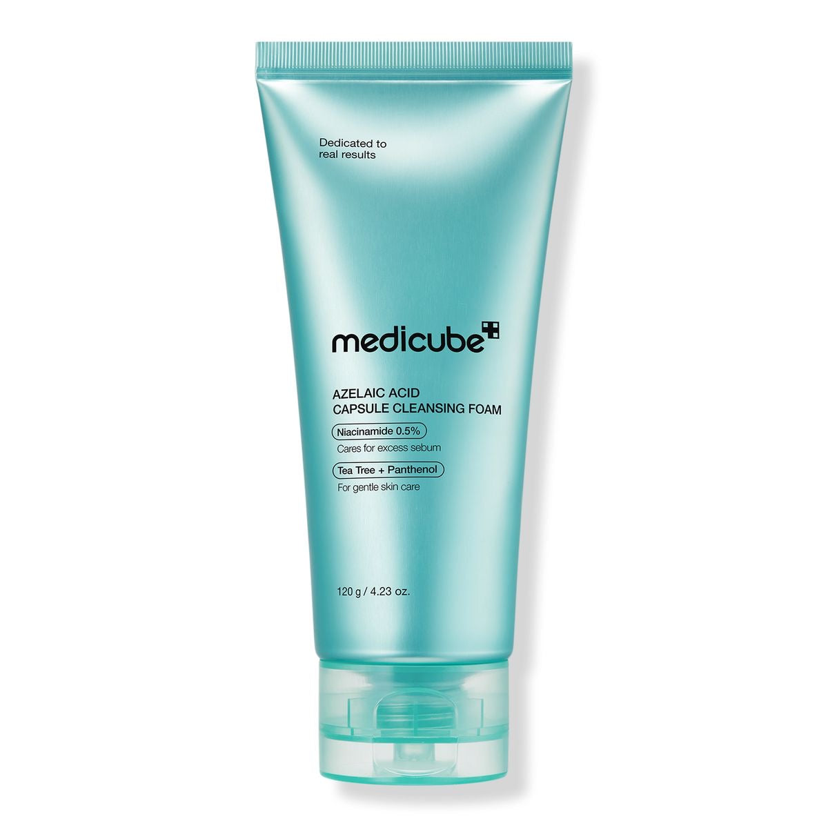 Medicube Azelaic Acid Niacinamide Deep Clean Korean Foam Cleanser 120g