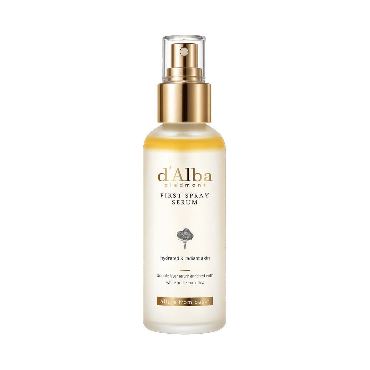 d'Alba White Truffle First Spray Serum | Hydrating Glow Mist