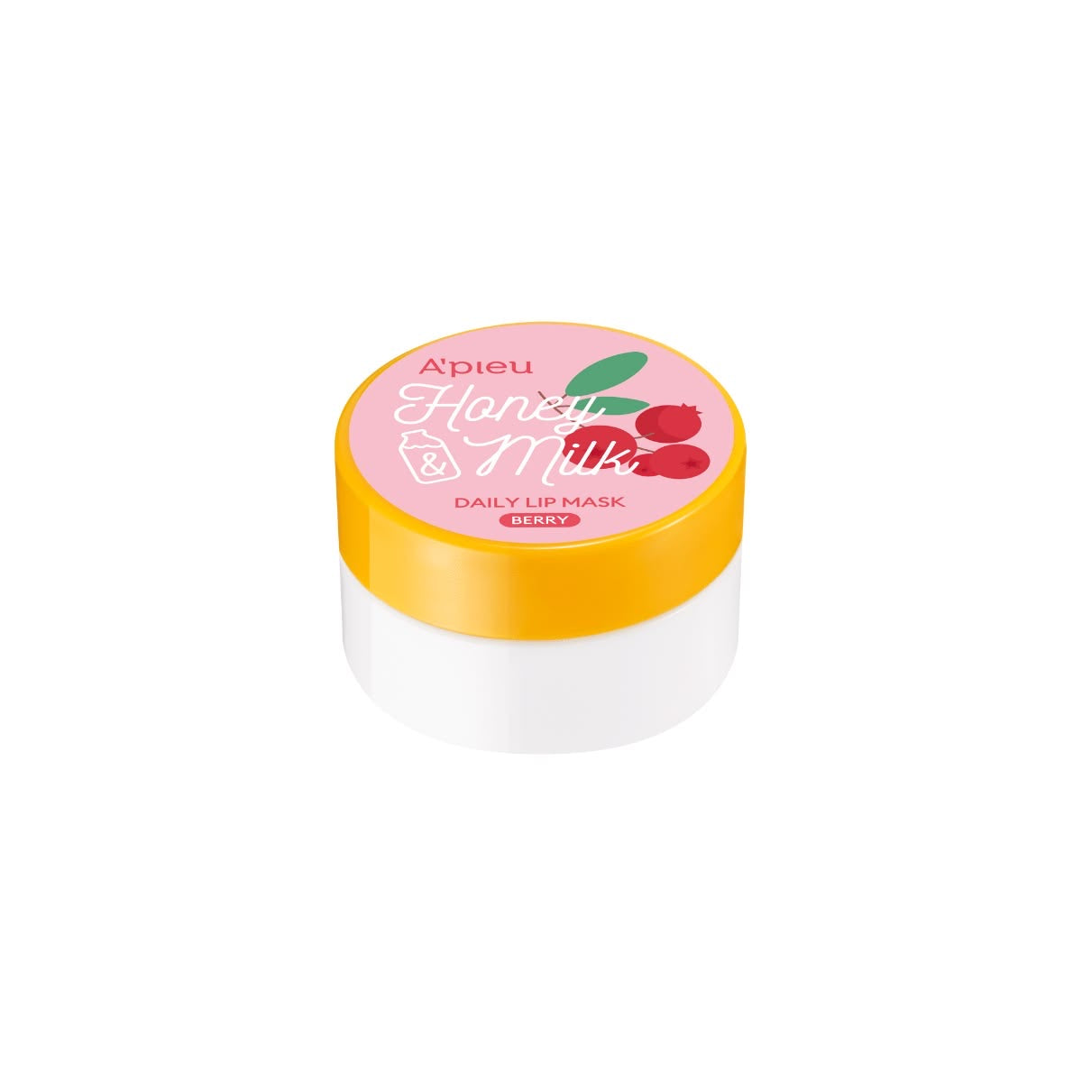 A’PIEU Honey & Milk Berry Lip Balm | Nourishing Lip Care