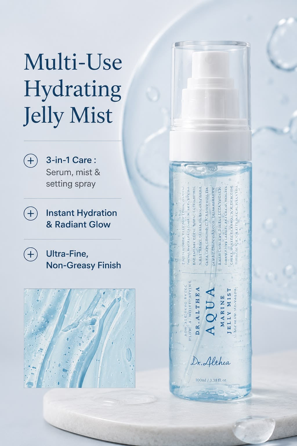 Dr. Althea Aqua Marine Jelly Mist 100ml | South Africa