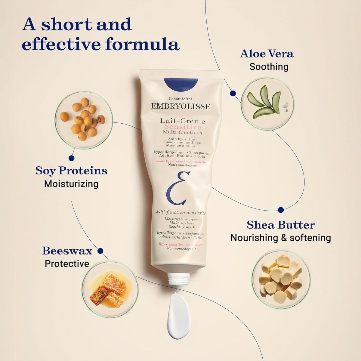 Embryolisse Lait-Crème Concentré 100ml | South Africa