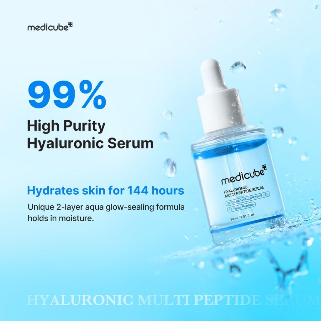 Medicube Hyaluronic Multi Peptide Serum 30ml | SA