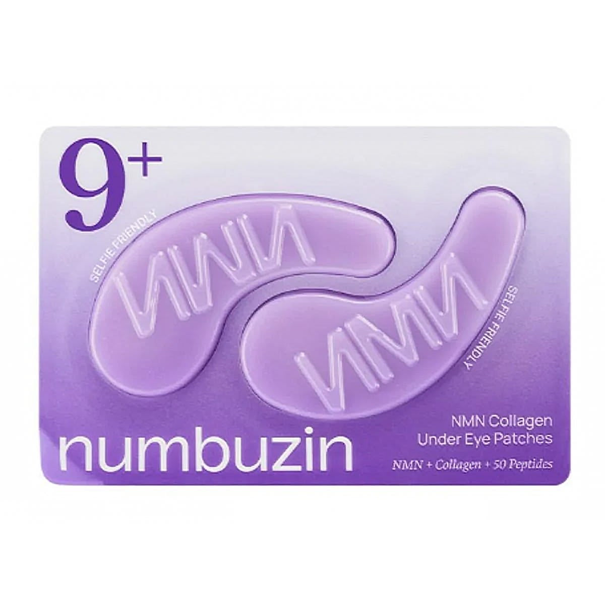 Numbuzin No.9 NAD+ Collagen Under Eye Patches 5ea