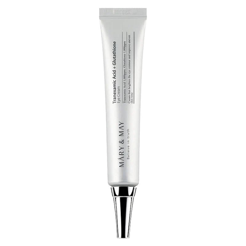 Mary & May Tranexamic Acid + Glutathione Eye Cream 30ml (SINGLE)