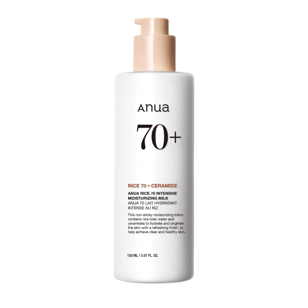 ANUA Rice 70+ Ceramide Intensive Moisturizing Milk