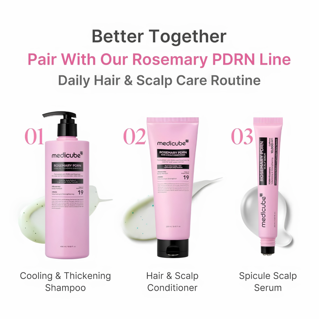 MEDICUBE Rosemary PDRN Hair & Scalp Conditioner 250ml