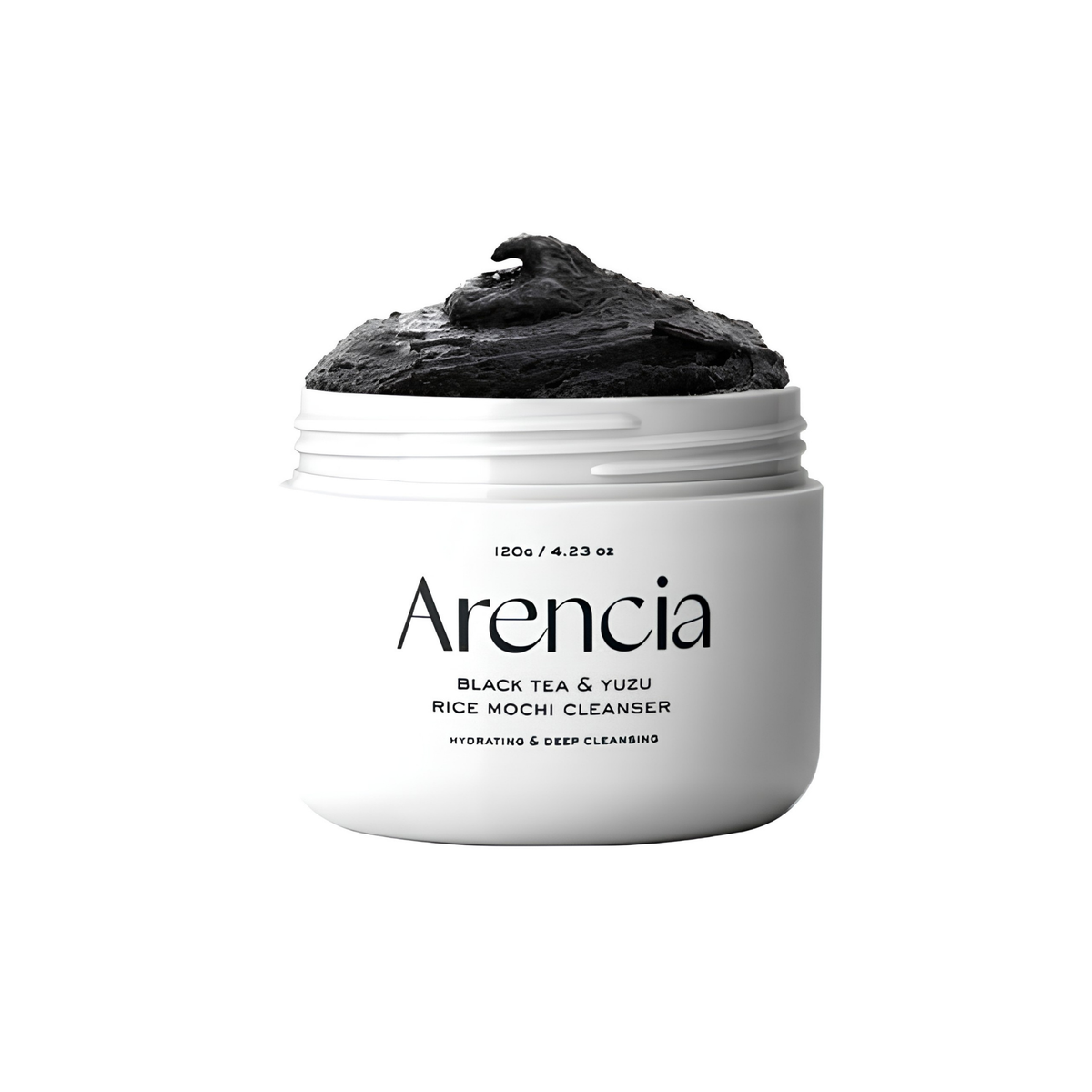Arencia Black Tea Rice Mochi Cleanser