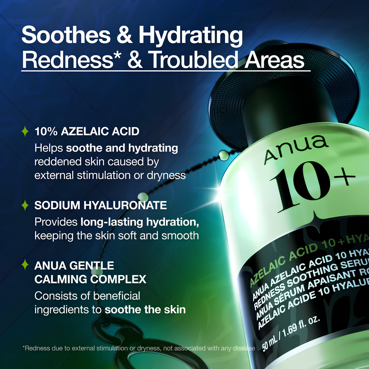 Anua KPop Demon Hunters Azelaic Acid Serum 50ml
