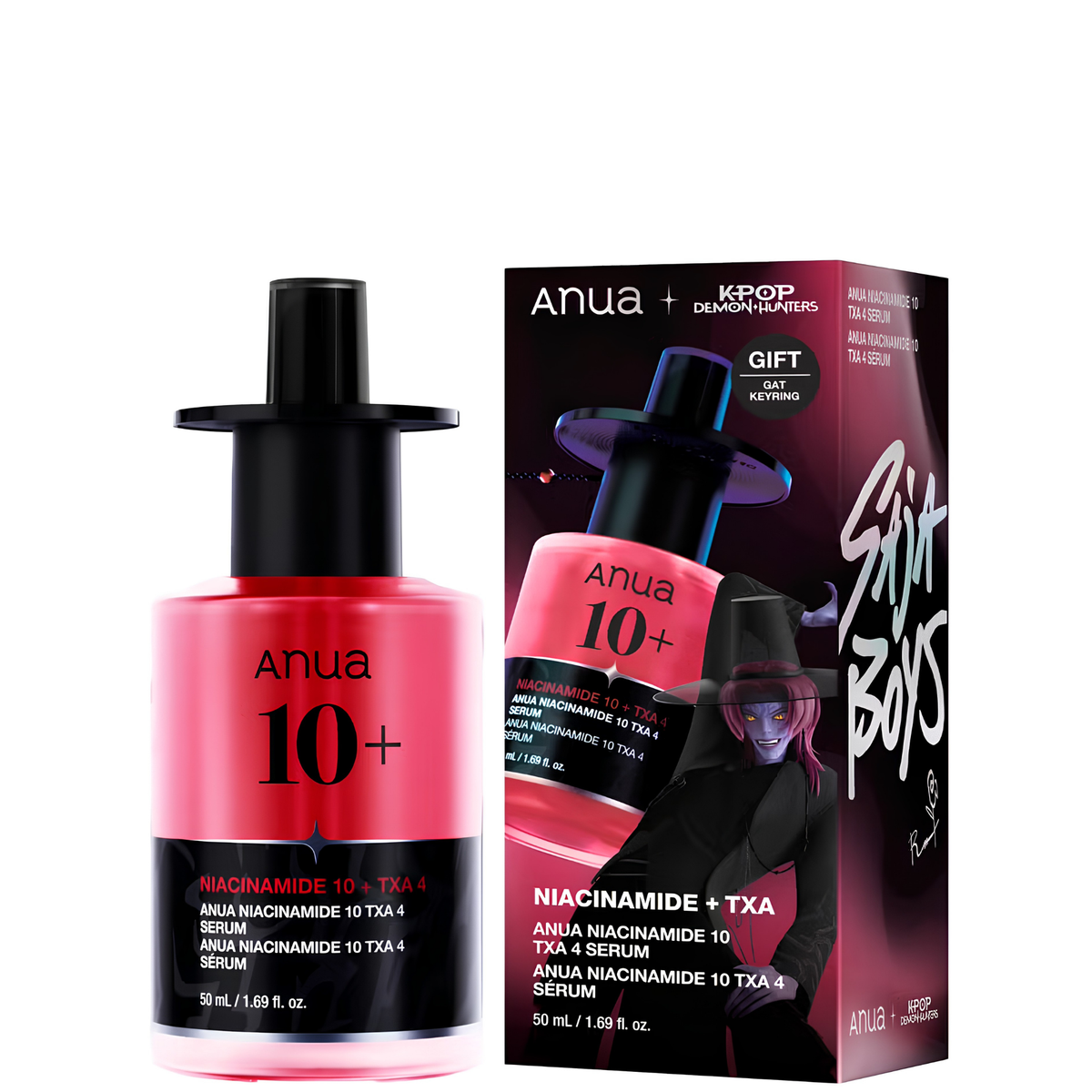Anua KPop Demon Hunters Niacinamide TXA Serum 50ml
