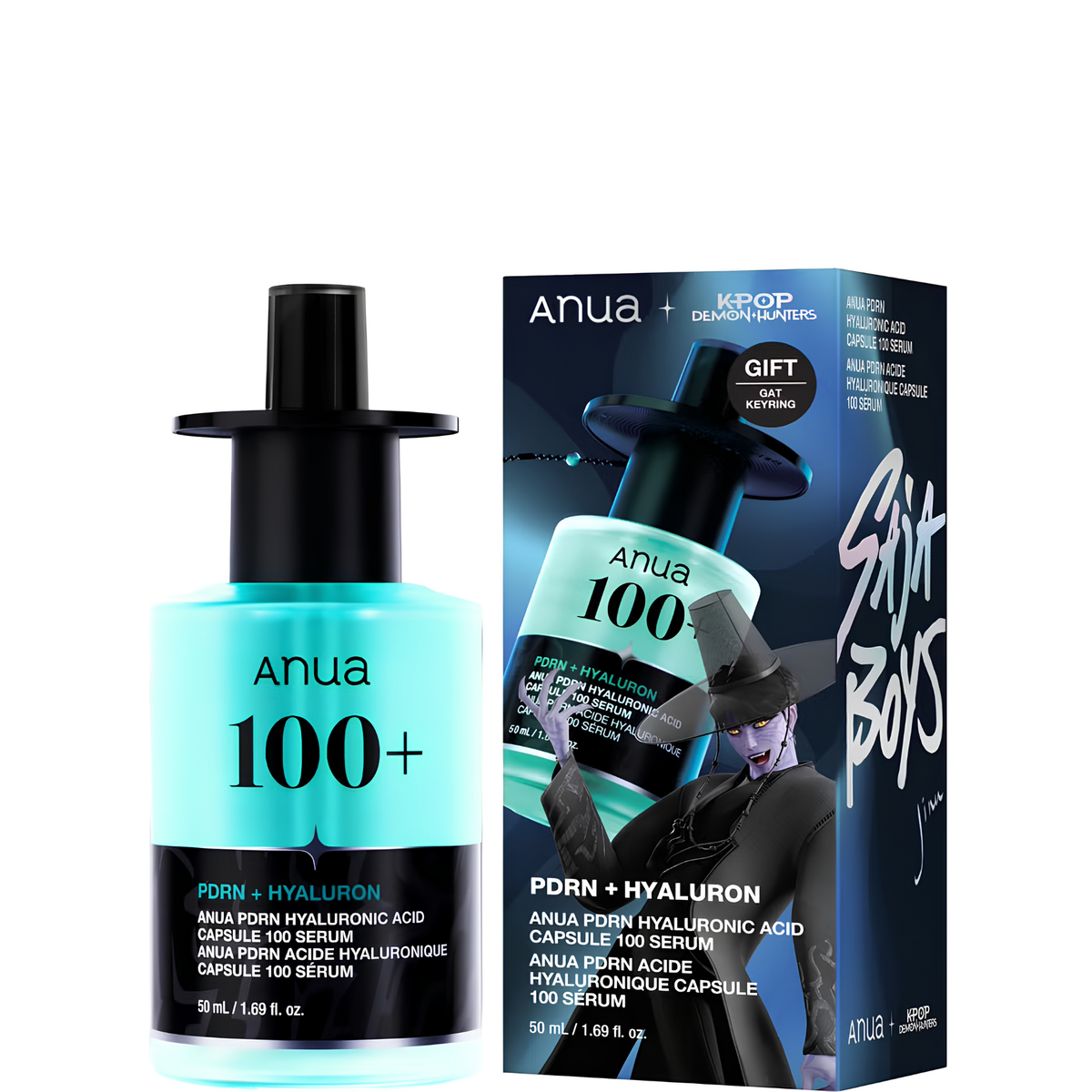 Anua KPop Demon Hunters PDRN Serum 50ml | Korean Skincare