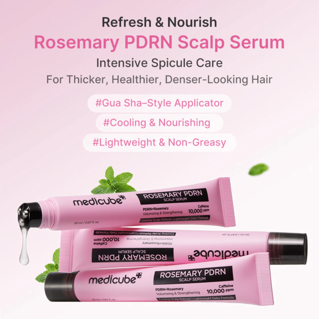 MEDICUBE Rosemary PDRN Scalp Serum 20ml