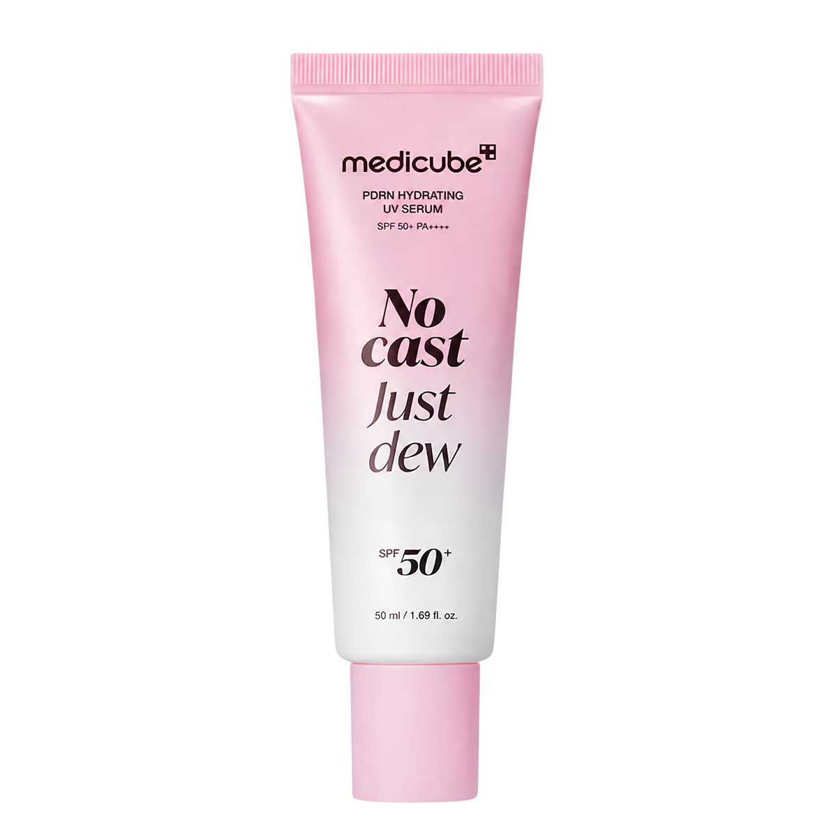 Medicube No Cast Just Dew PDRN Hydrating UV Serum SPF50+