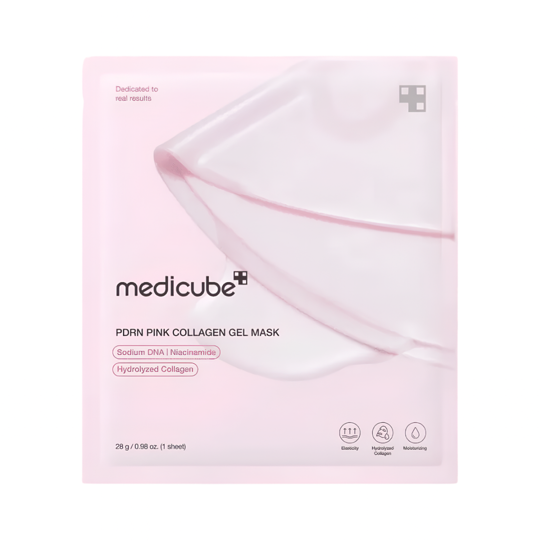 MEDICUBE PDRN Pink Collagen Gel Mask
