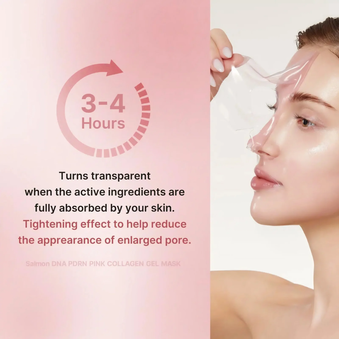 MEDICUBE PDRN Pink Collagen Gel Mask