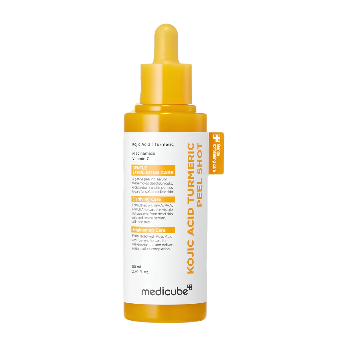 Medicube Kojic Acid Turmeric Peel Shot – Face