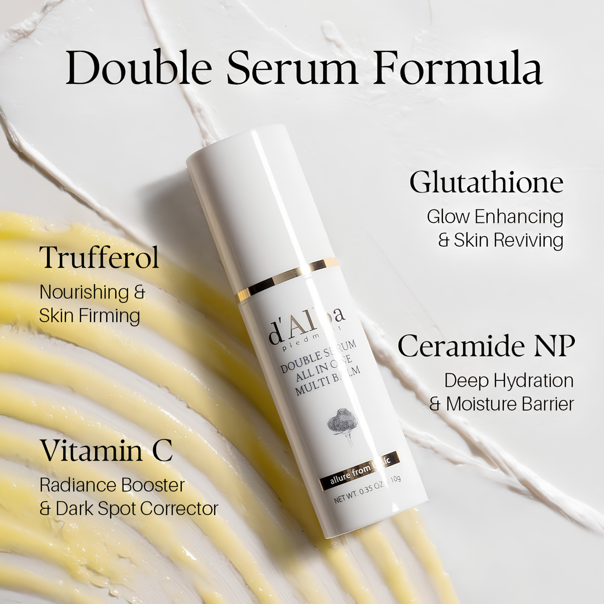 d’Alba Double Serum All In One Multi Balm 10g