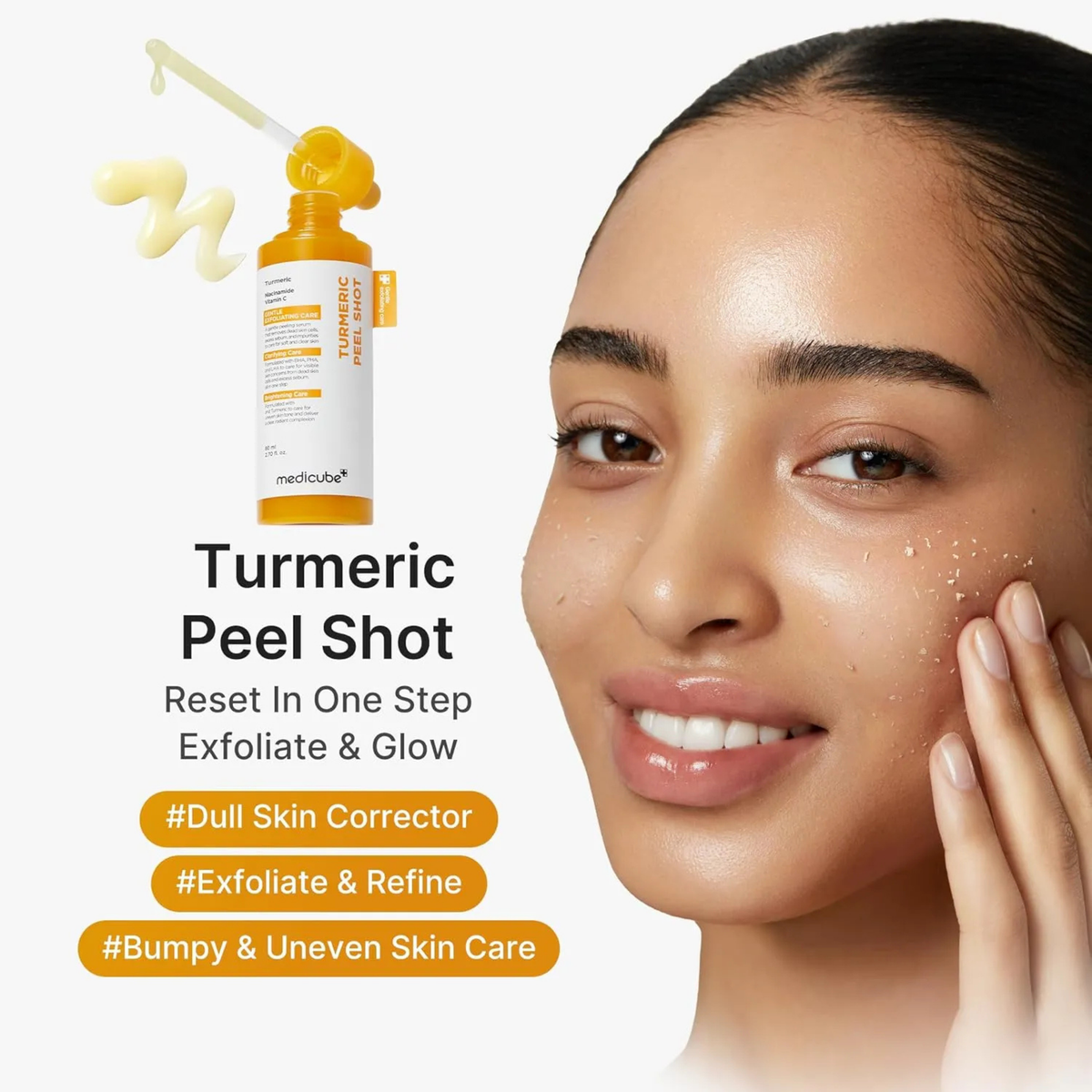 Medicube Kojic Acid Turmeric Peel Shot – Face
