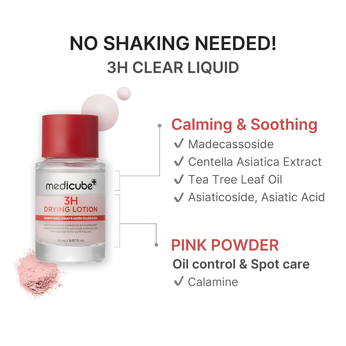 Medicube 3H Drying Lotion 20ml | Blemish Treatment