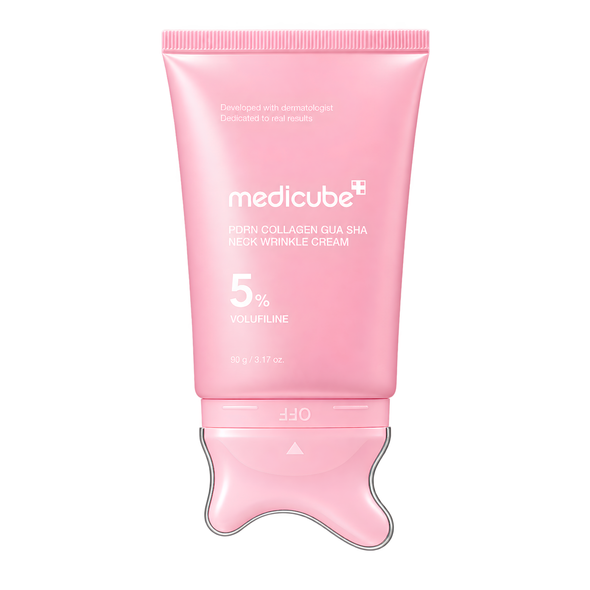Medicube PDRN Gua Sha Neck Wrinkle Cream 90g