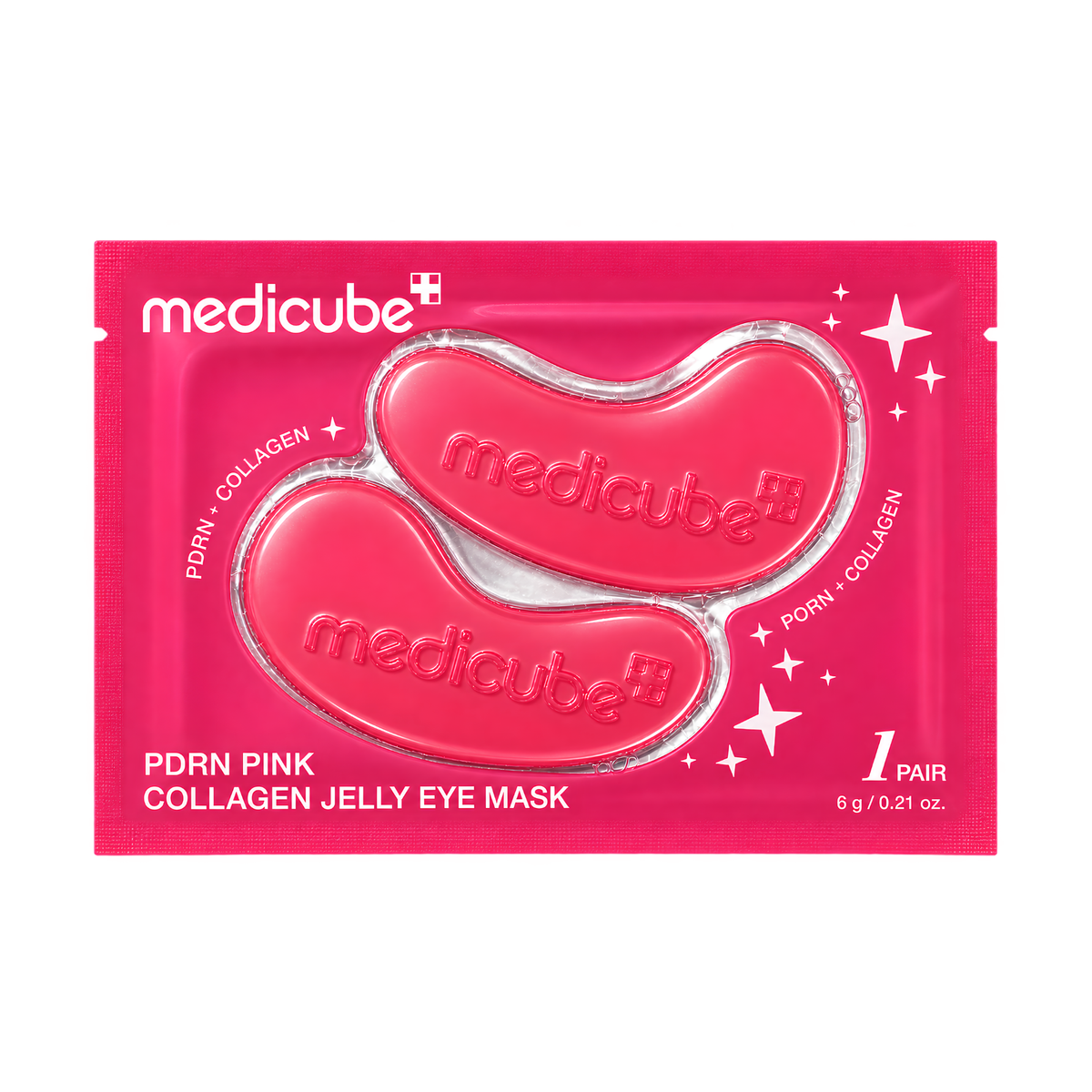 Medicube PDRN Pink Collagen Jelly Eye Mask