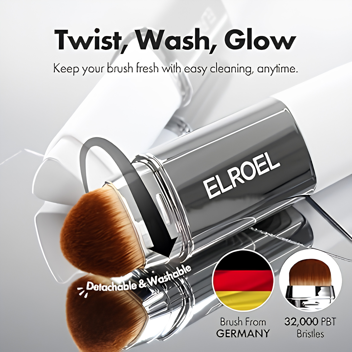 ELROEL Blanc Cover Cream Stick Foundation 13g – Medium