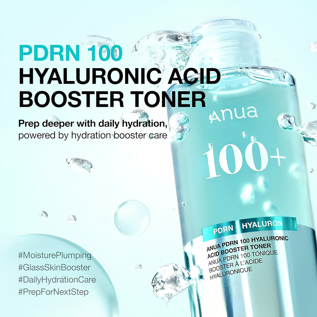 ANUA PDRN + Hyaluronic Acid Hydrating Toner