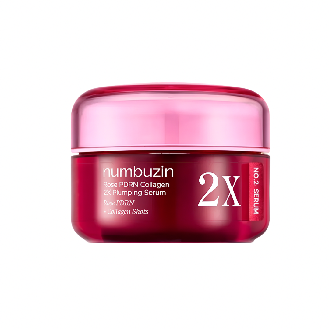 Numbuzin Rose PDRN Collagen 2X Plumping Serum