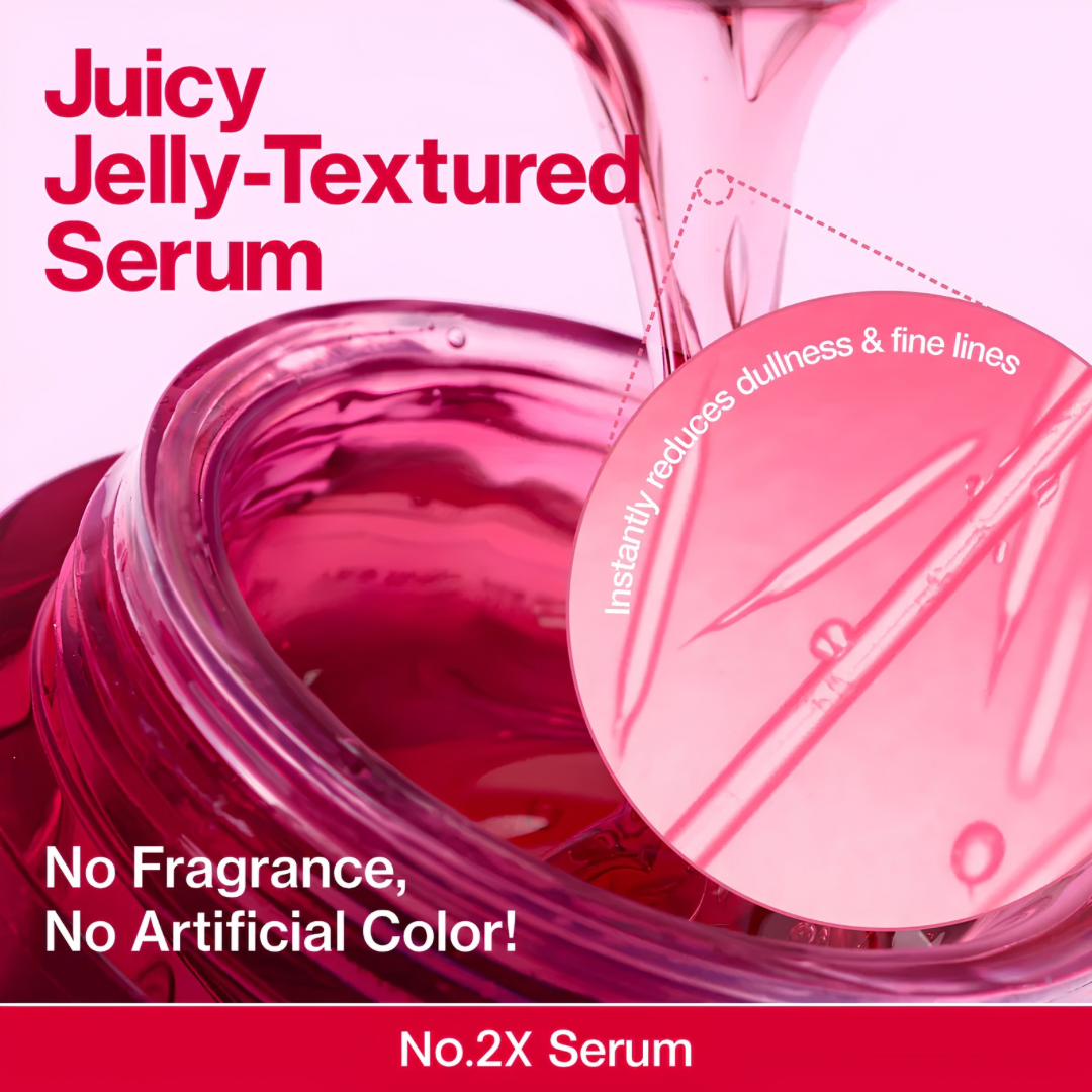 Numbuzin Rose PDRN Collagen 2X Plumping Serum