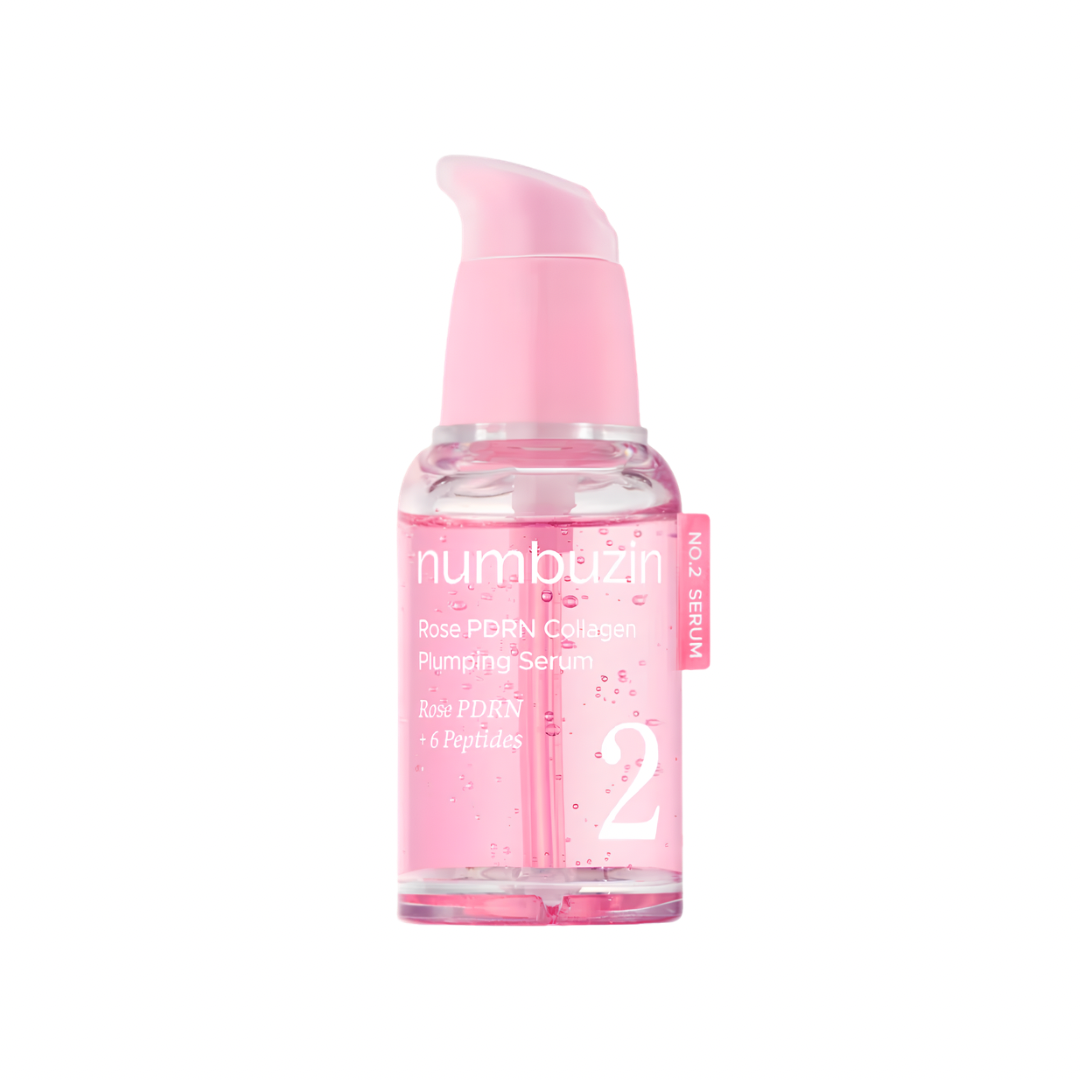 Numbuzin No.2 Rose PDRN Collagen Plumping Serum 30ml