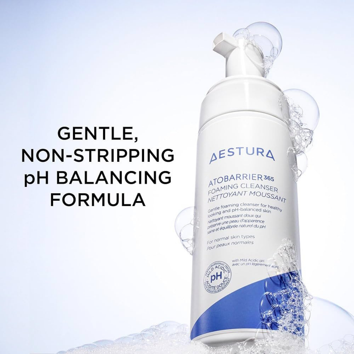 Aestura Atobarrier 365 Bubble Cleanser 150ml