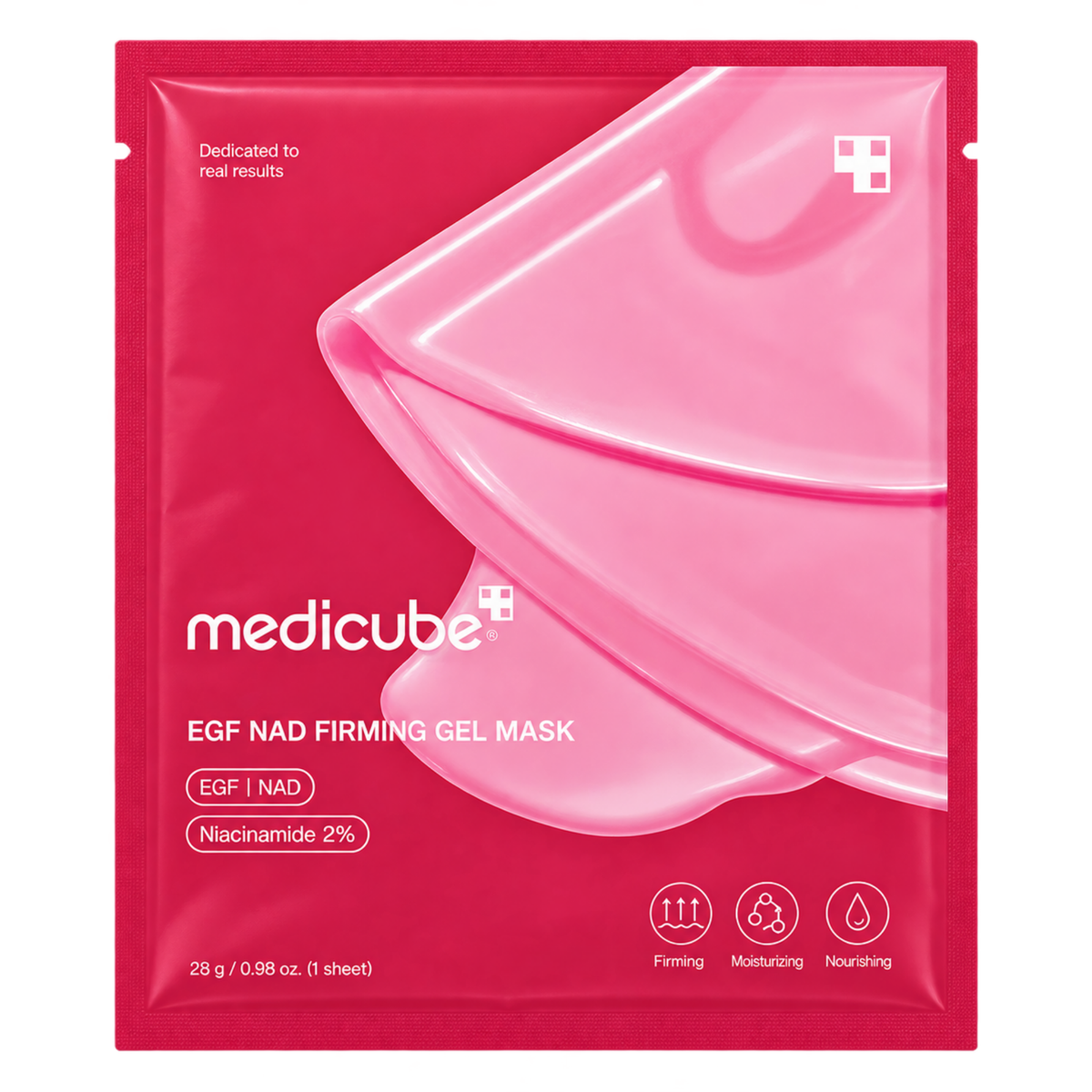 Medicube EGF NAD+ Firming Gel Mask 28g