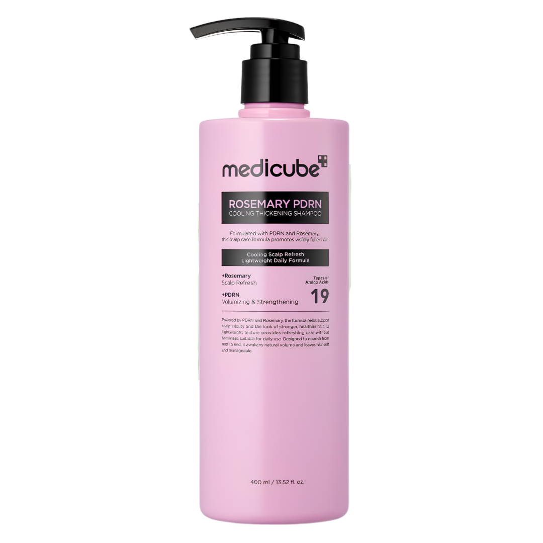 MEDICUBE Rosemary PDRN Cooling Thickening Shampoo 400ml