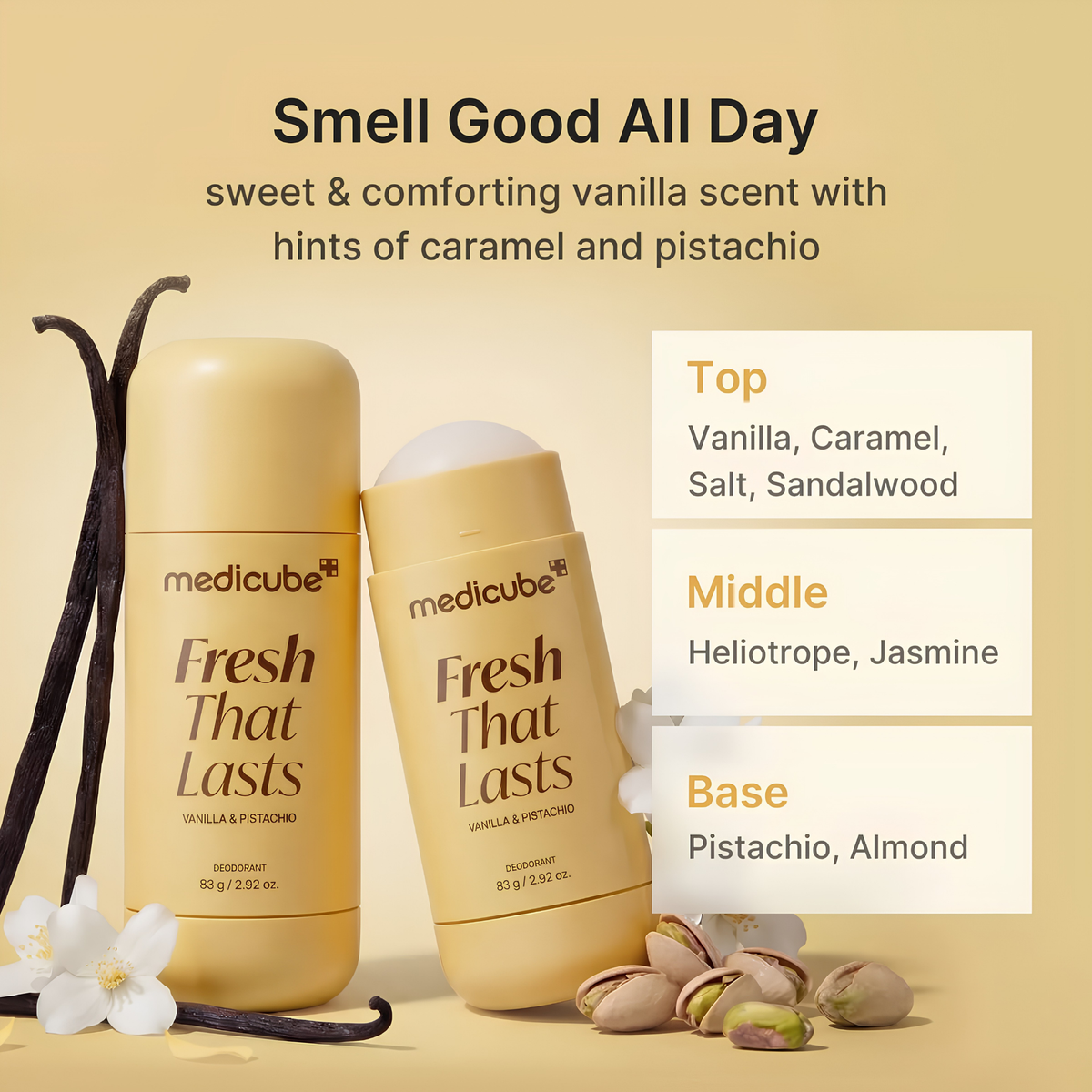 Medicube Fresh That Lasts Deodorant